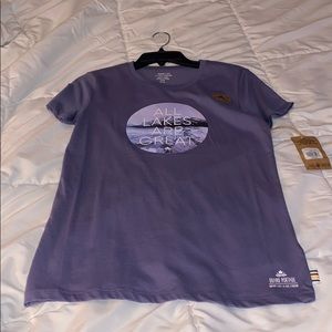 Purple Grand Portage T-shirt
